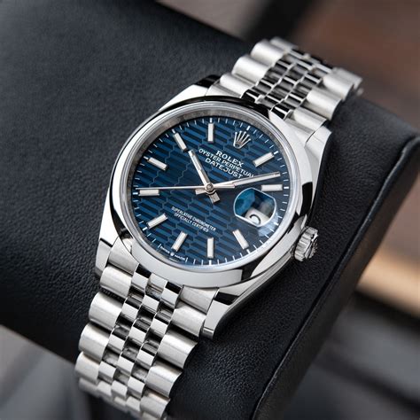 rolex datejust 36mm jubilee blue dial|rolex datejust 36 zifferblatt.